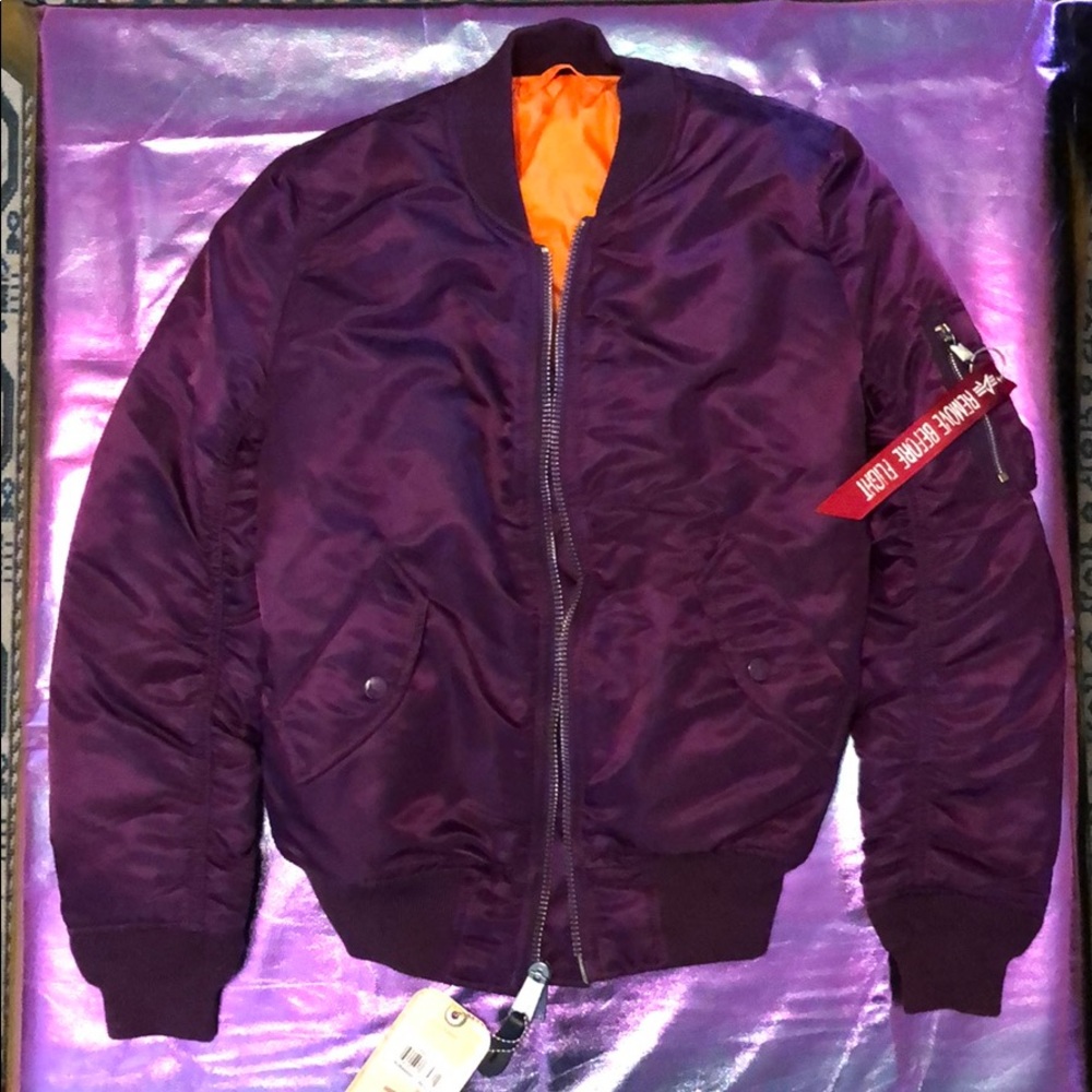 NWT- Alpha Industries MA-1 Bomber Jacket